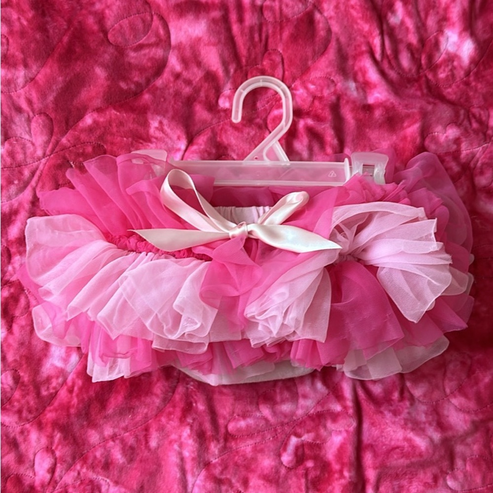 Pink Tutu Skirt for Kids